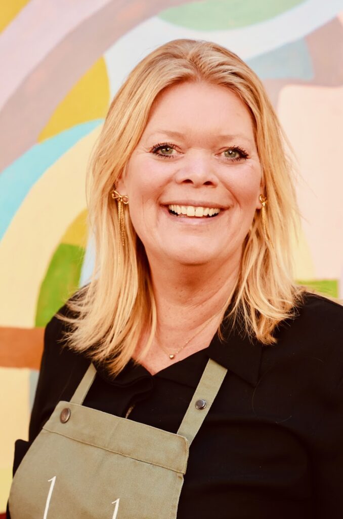 eigenaar pien van Kitchen Eleven 