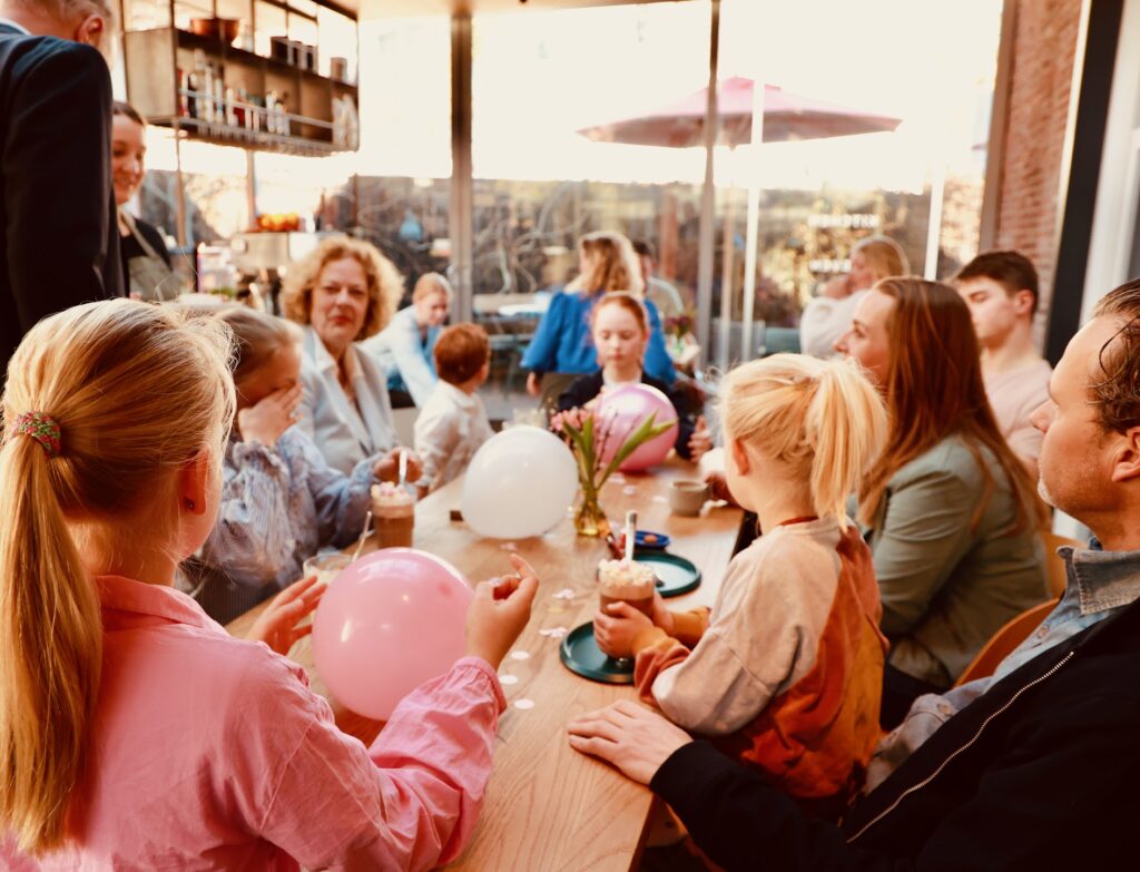 privé verjaardagsfeestje babyshower viering