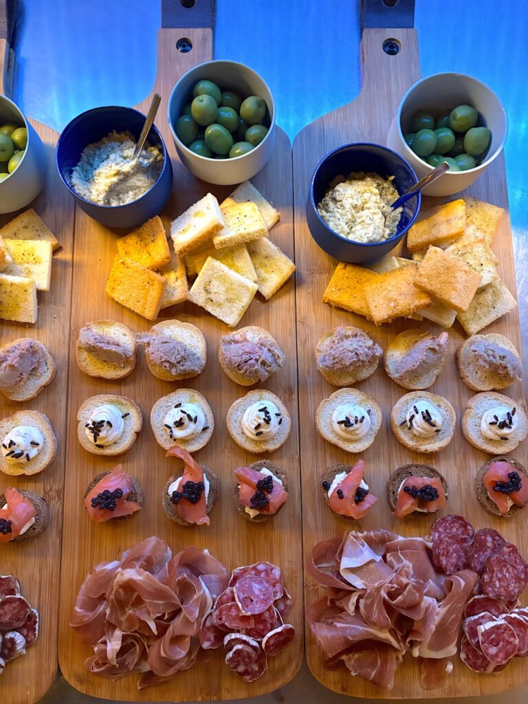 borrel hapjes feest evenement vergadering viering